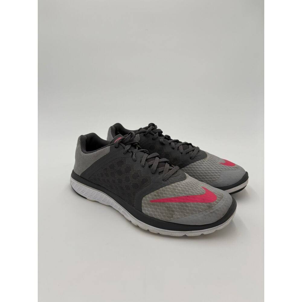Size 10 - Nike FS Lite Run 3 Gray Women’s 807145-006